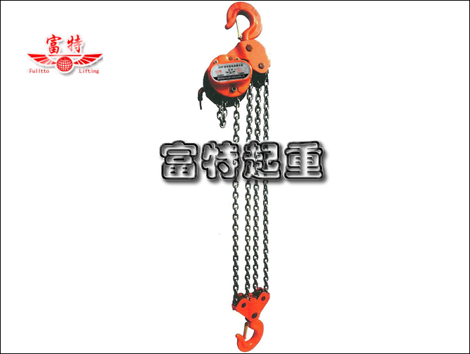 富特新款10噸DHP型環(huán)鏈電動(dòng)葫蘆